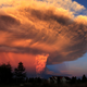 Imagen para el artículo titulado Impresionantes imágenes de la erupción del volcán Calbuco
